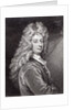 William Congreve engraved by P.W.Tomkins by Sir Godfrey Kneller