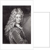 William Congreve engraved by P.W.Tomkins by Sir Godfrey Kneller
