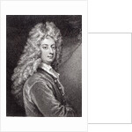 William Congreve engraved by P.W.Tomkins by Sir Godfrey Kneller