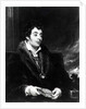 Portrait of Robert Southey by English School