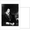Portrait of Robert Southey by English School