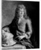 Grinling Gibbons by Godfrey (after) Kneller