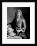 Grinling Gibbons by Godfrey (after) Kneller