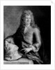 Grinling Gibbons by Godfrey (after) Kneller