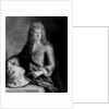 Grinling Gibbons by Godfrey (after) Kneller