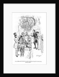 Mr. Collins and Charlotte were both standing at the gate in conversation with the ladies by Charles Edmund Brock