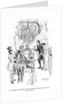 Mr. Collins and Charlotte were both standing at the gate in conversation with the ladies by Charles Edmund Brock