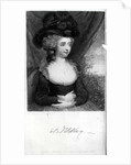 Portrait of Fanny Burney pub. by Henry Colburn, London, 1842 by English School