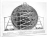 Wyld's Model of the Earth, 1851 by English School