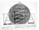 Wyld's Model of the Earth, 1851 by English School