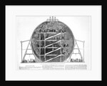 Wyld's Model of the Earth, 1851 by English School
