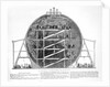 Wyld's Model of the Earth, 1851 by English School