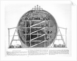 Wyld's Model of the Earth, 1851 by English School