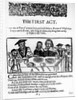 The First Act, a satirical play against William Prynne by English School