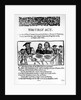 The First Act, a satirical play against William Prynne by English School