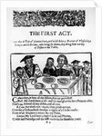 The First Act, a satirical play against William Prynne by English School