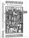 The Martyrdom of Richard Bayfield from 'Acts and Monuments' by John Foxe 1563 by English School