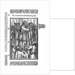 The Martyrdom of Richard Bayfield from 'Acts and Monuments' by John Foxe 1563 by English School