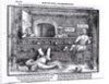 Prisoners in the Lollards' Tower by English School