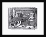 Prisoners in the Lollards' Tower by English School