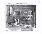 Prisoners in the Lollards' Tower by English School