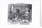Prisoners in the Lollards' Tower by English School