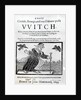 A Most Certain, Strange and True Discovery of a Witch, 1643 by English School
