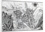 View of the Town of Liege, after a 16th century engraving by French School