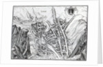 View of the Town of Liege, after a 16th century engraving by French School