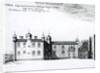 The Parliament House in Edinburgh by Wenceslaus (after) Hollar