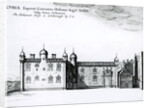The Parliament House in Edinburgh by Wenceslaus (after) Hollar