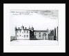 The Parliament House in Edinburgh by Wenceslaus (after) Hollar