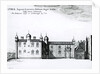 The Parliament House in Edinburgh by Wenceslaus (after) Hollar