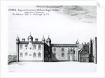 The Parliament House in Edinburgh by Wenceslaus (after) Hollar