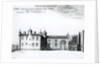 The Parliament House in Edinburgh by Wenceslaus (after) Hollar