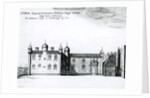 The Parliament House in Edinburgh by Wenceslaus (after) Hollar