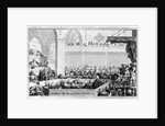 The General Assembly of the Kirk of Scotland, 1787 by English School