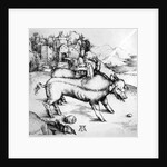 Monstrous Pig by Albrecht Dürer or Duerer