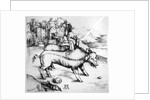 Monstrous Pig by Albrecht Dürer or Duerer