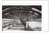 Interior of a Cotton Mill by English School