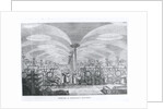 Interior of Marshall's Flax-Mill by English School