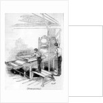 Press-printing by English School