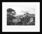 Two Upper Cotton Works, New Lanark Textile mills, 1796 by English School