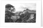 Two Upper Cotton Works, New Lanark Textile mills, 1796 by English School