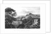 Two Upper Cotton Works, New Lanark Textile mills, 1796 by English School