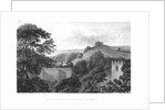 Two Upper Cotton Works, New Lanark Textile mills, 1796 by English School