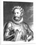 Luiz Vaz de Camoes engraved by B. Roger by Francois Pascal Simon (after) Gerard