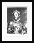 Luiz Vaz de Camoes engraved by B. Roger by Francois Pascal Simon (after) Gerard