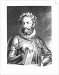 Luiz Vaz de Camoes engraved by B. Roger by Francois Pascal Simon (after) Gerard