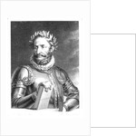 Luiz Vaz de Camoes engraved by B. Roger by Francois Pascal Simon (after) Gerard